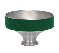 Eighosee Silenciador para saxofón tenor, accesorio de silenciador de aleación de aluminio