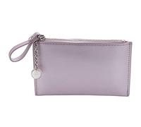 Eighosee Simple Style - Monedero para mujer, mini monedero, tarjetero, color , nacarado, Talla única