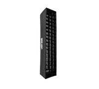 Eighosee Softbox con Rejilla de Panal Caja de Luz Suave Rejilla de Fotografía Cubierta de Luz de Relleno Accesorios de Flash para Tubo de Aire