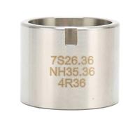 Eighosee Soporte de Base para Mecanismo de Reloj para SKX007 NH34 NH35 NH36 NH37 38 7S26 7S36 Herramienta de Montaje y Reparación de Retenedores de Modificación