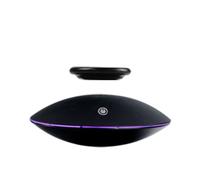 Eighosee Soporte de Exhibición de Levitación Magnética Giratorio de 360°, Capacidad de 300 G, Regalo Ideal para Entusiastas de la Tecnología Enchufe UE