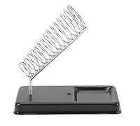 Eighosee Soporte de metal para soldador S Afety Base Support Station