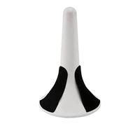 Eighosee Soporte de metal plegable portátil para trompeta, accesorios profesionales desmontables para instrumentos de viento, latón, color