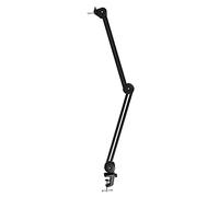 Eighosee Soporte de micrófono resistente con brazo de suspensión ajustable con resorte integrado para grabación de voz