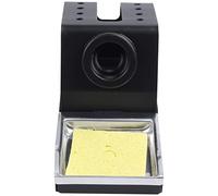 Eighosee Soporte de soldador con base de soldadura para estación de soldadura 936