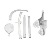 Eighosee Soporte para Cuna Móvil de de Alta Calidad: Ajustable para Cunas y Cochecitos, Fácil Montaje, Diseño Seguro