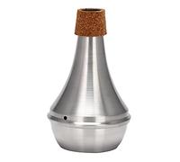 Eighosee Sordina para trompeta, aleación de aluminio ligera, accesorio de pieza de instrumento musical para práctica