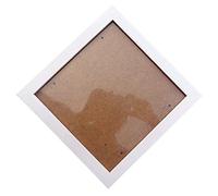 Eighosee Square De Fotos De Pared De Madera De Pino Grueso De Fotos (, 6 Pulgadas)