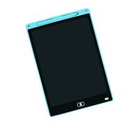 Eighosee Tableta de Dibujo LCD de 10 Pulgadas, Tablero de Escritura, Tablero de Grafiti en Color, Tablero de Dibujo para Niños, Dibujo Azul