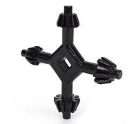 Eighosee Taladro universal inalámbrico 4 en 1, llave de mandril 1/4