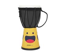 Eighosee Tambor Djembe Africano Profesional de 4 Pulgadas, Tambor de Mano, Buen Sonido, Instrumento Musical de PercusióN.