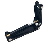 Eighosee Tapa de piano de descenso lento, externa, , amortiguadora de presión hidráulica, tapa de piano, alivio para caídas, accesorios para piano, protección de dedos, color negro