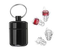 Eighosee Tapones para los OíDos con ProteccióN Auditiva con CancelacióN de Ruido para Conciertos Bar Dormir DJ Deportes Tapones de los OíDos de Silicona Reutilizables