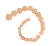 Eighosee Tapones para Orificios de Sonido de Oboe 23 Orificios de Sonido de Oboe Almohadillas de Corcho para Instrumentos Accesorios para Instrumentos de Viento de Madera