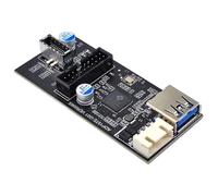 Eighosee Tarjeta de Expansión Adaptadora Tipo-C 3.2 Tipo-e A-Key