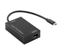 Eighosee Tarjeta de red de servidor de fibra Gigabit tipo C 1000M SFP Tarjeta de red de fibra de servidor RTL8153