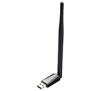 Eighosee Tarjeta de red inalámbrica sin unidad de 150 m 2.4G 5DBi antena externa no extraíble