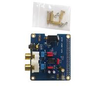 Eighosee Tarjeta de sonido RASPBERRY HIFI I2S Interfaz Pifi Pcm5122 Chip Decodificador Board