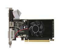 Eighosee Tarjeta GráFica R5 230 2GB GDDR3 625 MHz 1066 MHz 64 bit 40 NM 6 Pin 1920X1080 Tarjeta de Video DVI-D VGA Compatible con
