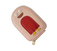 Eighosee Tarjetero de PU con Lindos PingüInos, Billetera con Lindos PingüInos, Tarjetero para Mujer con 11 Ranuras para Tarjetas, Color Rosa