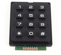 Eighosee Teclado numérico 3x4, 12 teclado, use PIC AVR