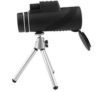 Eighosee Telescopio monocular de 40 x 60 pulgadas, monocular alto con soporte para smartphone, para observación de , viajes, paisajes, etc
