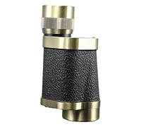 Eighosee Telescopio monocular de alta definición 8X30 Telescopio de baja luz Telescopio monocular profesional de caza de metal para acampar al aire libre