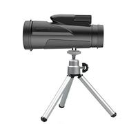 Eighosee Telescopio monocular de alta potencia de 12 x 50 con soporte para smartphone para observación de , viajes, paisajes, etc