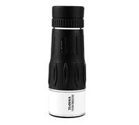 Eighosee Telescopio ocular monocular de alta potencia de 35 x 95 pulgadas de alcance para camping, caza, visión , prismáticos con zoom