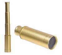 Eighosee Telescopio retráctil portátil de 25 x 40 mm, telescopio monocular astronómico