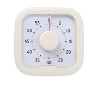 Eighosee Temporizador Visual Silencioso, Cronómetro de 60 Minutos, Reloj Despertador, Temporizador de Cuenta Regresiva con Soporte, Visualización, Temporizador de Cocina, Color