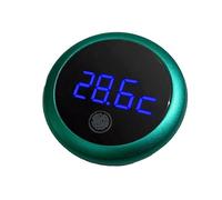 Eighosee TermóMetro de Acuario de Alta PrecisióN TermóMetro Digital TáCtil para Pecera para MedicióN de Temperatura de Pecera Pantalla LED