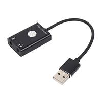 Eighosee Traductor de voz inteligente, tarjeta de sonido a tarjeta de sonido, adaptador USB, compatible con 24 idiomas