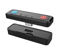 Eighosee Transmisor de audio inalámbrico Bluetooth USB tipo C, adaptador transceptor para/Switch Lite//PC