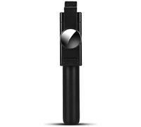 Eighosee Trípode Bluetooth para selfie con bolsillo inalámbrico extraíble para selfie, XR/X/8/8P/7/7P/6S/6-negro