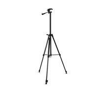 Eighosee Trípode de cámara de 55 pulgadas/140 cm, trípode ligero para transmisión en con bolsa de transporte y control remoto para cámara y teléfono, carga máxima de 3 kg