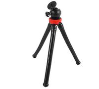 Eighosee Trípode flexible para cámaras y teléfonos celulares, con smartphone, compatible con teléfonos Android, DSLR y otras cámaras