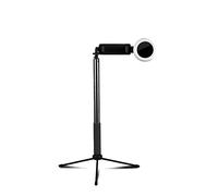Eighosee Trípode para selfie integrado extensible con control remoto inalámbrico y luz de relleno para smartphone