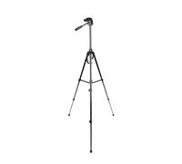 Eighosee Trípode portátil de transmisión en de 140 cm con soporte para teléfono y bolsa para cámara, capacidad de carga máxima de 3 kg