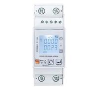 Eighosee Tuya - Medidor de energía bidireccional WiFi WiFi monofásico 80A KWh Monitor de potencia Vatímetro, voltímetro, amperímetro 110 240 V CA