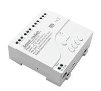 Eighosee Tuya Smart Switch WiFi DIY Timer Controlador InaláMbrico Universal Break Timer Smart Life Interruptor de Luz LED Accesorios