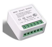 Eighosee Tuya Wifi Zigbee 16A Mini Smart Switch 1/2/3/4 Bits Soporte 2 Way Control Smart Life Home Yandex