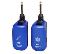 Eighosee UHF Instrumentos InaláMbricos SaxofóN MicróFono Receptor InaláMbrico Transmisor Alcance de 20M Plug y Play para Trompetas