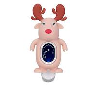 Eighosee ukelele LCD electrónico con sonido vibratorio, color rosa