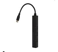 Eighosee USB tipo C, 3 concentradores USB y adaptador de audio digital