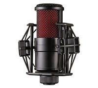 Eighosee V500 - Kit de micrófono con cable de audio, clip a prueba de golpes, micrófono condensador