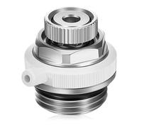 Eighosee Válvula de Radiador con Purga Automática de Aire de 1/2 Pulgada y Corte Automático para Sistemas de Calefacción