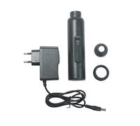 Eighosee Vela de Huevo, Probador de Vela de Huevo de Luz LED, Luz de Vela de Linterna de Pollo para Huevos, Monitor de Luz de Incubadora de Huevos Enchufe de la UE