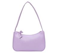 Eighosee VersióN Coreana Tendencia -FóSforo Bolso de Hombro de Moda Textura Bolsa de Axilas (PúRpura)