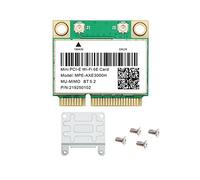 Eighosee WiFi 6E -AXE3000H Mini PCI-E Wifi Tarjeta Bluetooth 5.2 AX210 Tarjeta de red 802.11AX/AC Adaptador inalámbrico